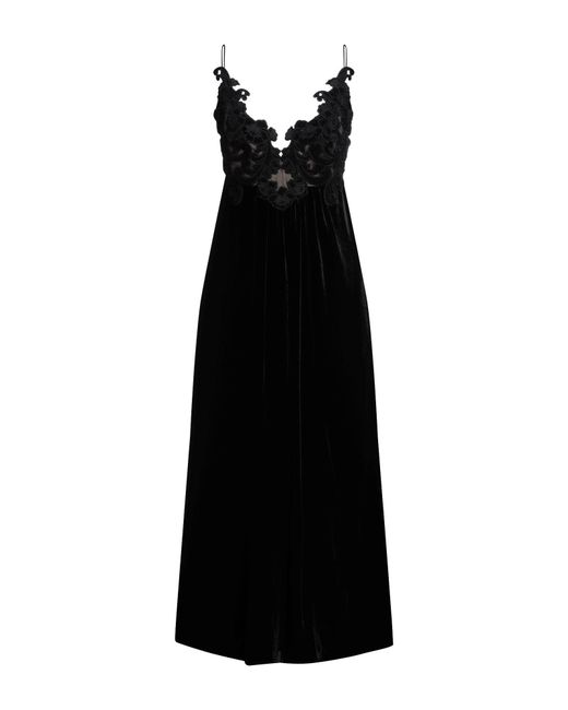 Zimmermann Black Maxi Dress