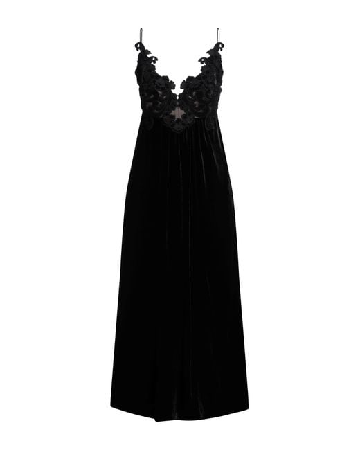Robe longue Zimmermann en coloris Black
