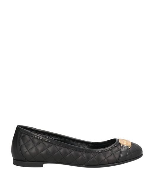 John Galliano Black Ballet Flats