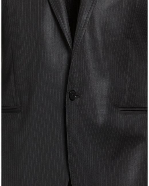 Bikkembergs Black Blazer Virgin Wool, Polyester for men