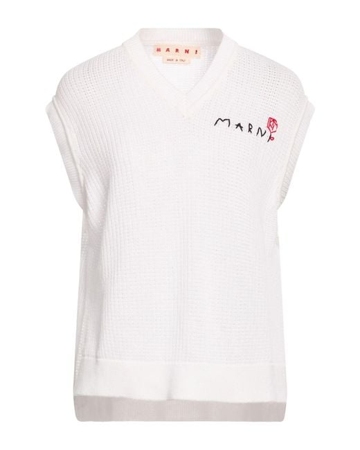 Pullover Marni de color White