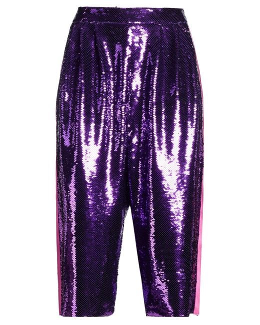 Tom Ford Blue Pants Polyamide, Elastane, Silk, Polyester
