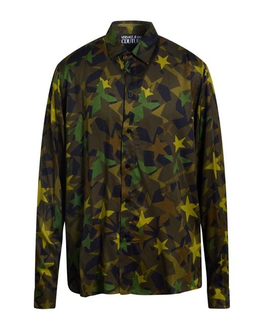 Versace Jeans Couture Hemd in Green für Herren