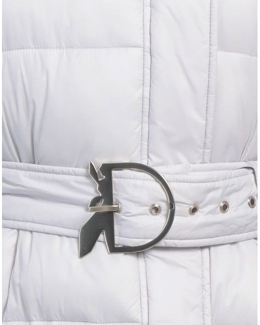 Patrizia Pepe White Pufferjacke & Daunenjacke