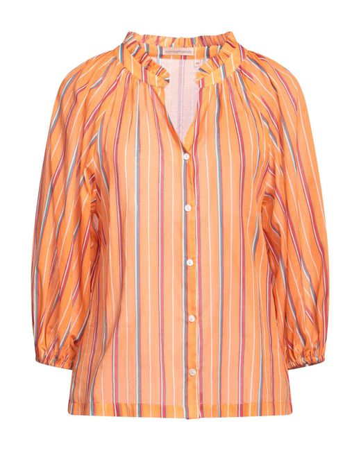 Camicettasnob Orange Shirt