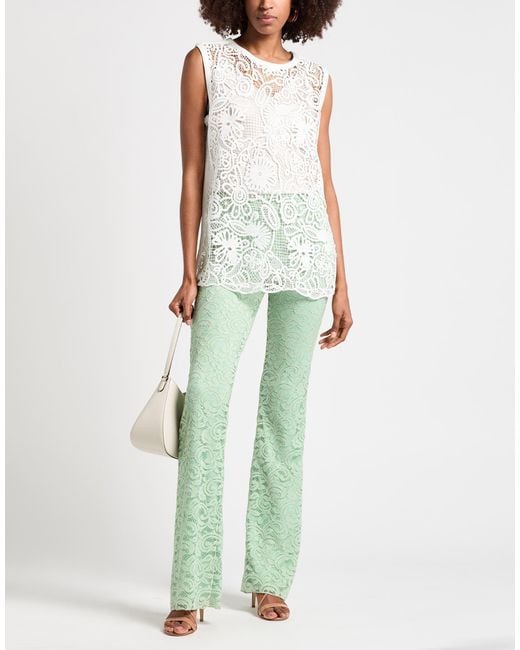 Alpha Studio White Tops