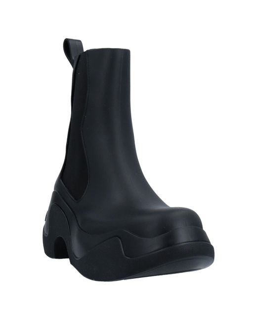 XOCOI Black Ankle Boots