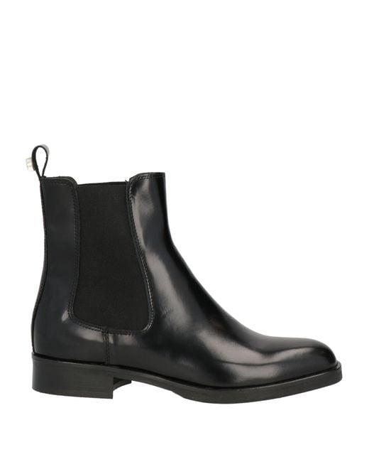 Baldinini Black Stiefelette