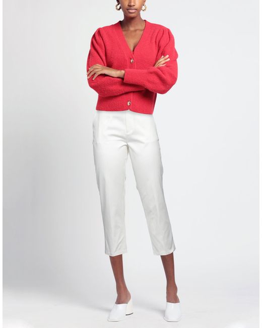 Maison Scotch White Pants