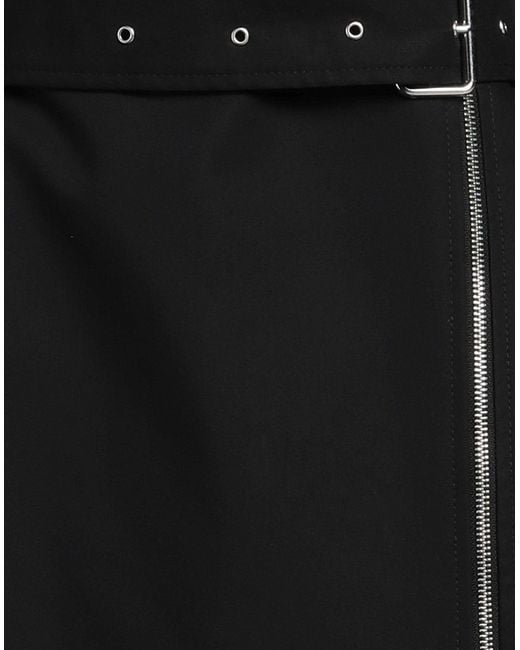 Totême  Black Overcoat & Trench Coat