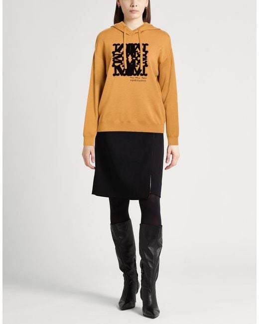 Pullover Max Mara de color Orange