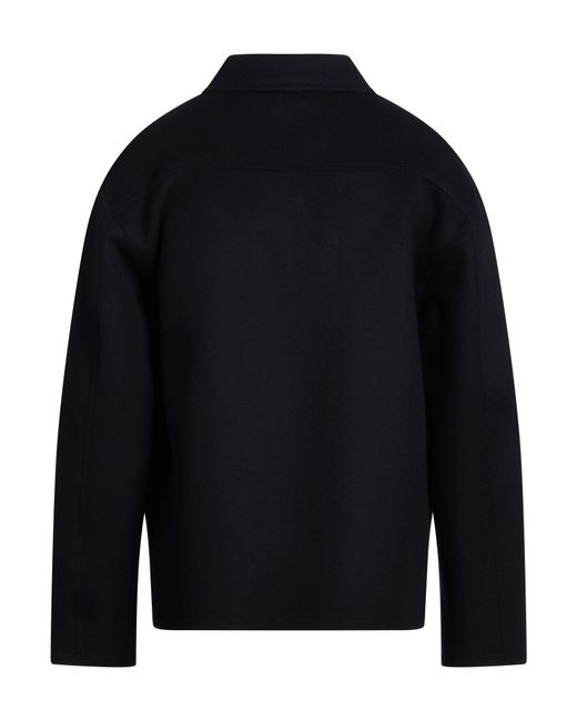 Sandro Blue Jacket for men