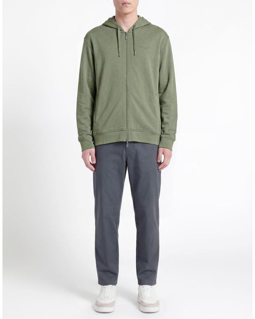 ARMANI EXCHANGE Green Sweatshirt Cotton for men