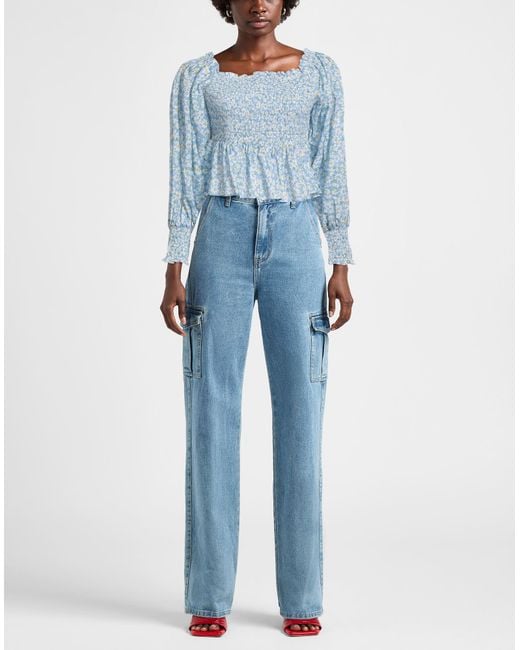 Top di Rixo in Blue