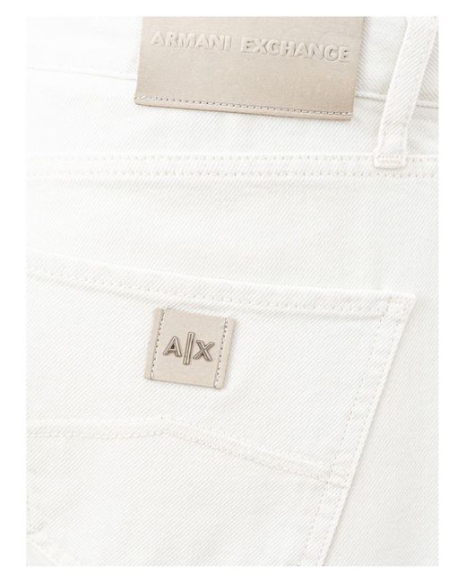 Armani Exchange Jeanshose in White für Herren