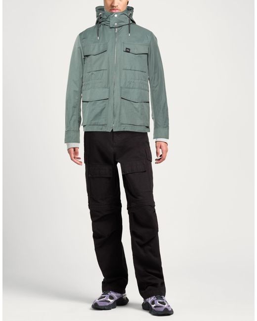 Sun 68 Green Jacket for men