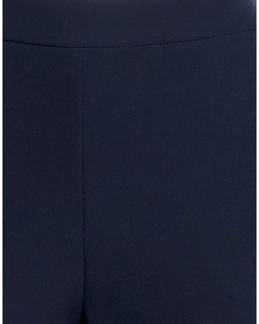 Maliparmi Blue Pants Polyester, Elastane