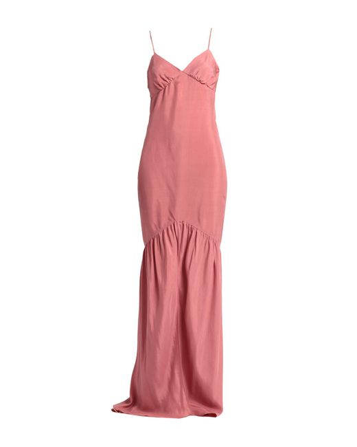 Moschino Pink Maxi Dress