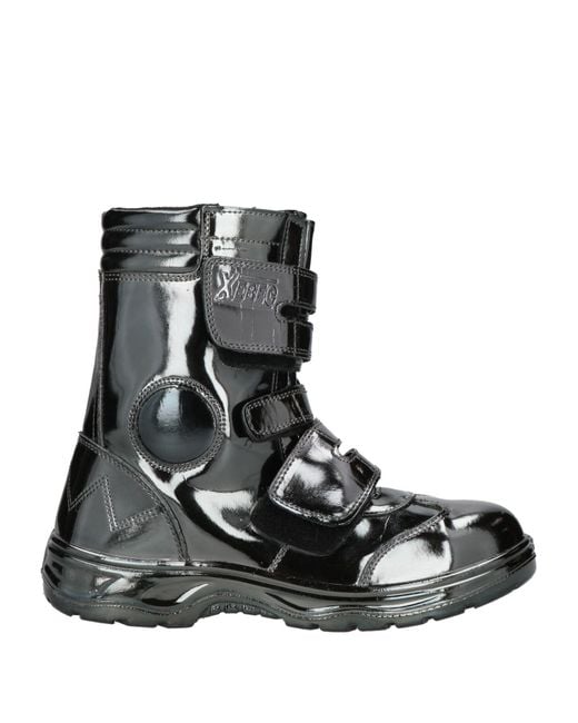 Junya Watanabe Black Ankle Boots for men