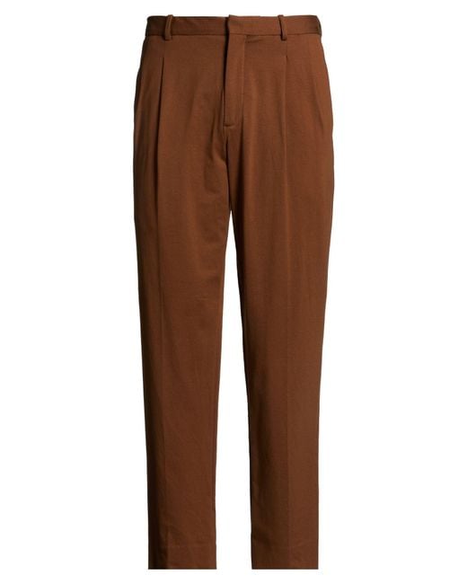 Circolo 1901 Brown Pants for men