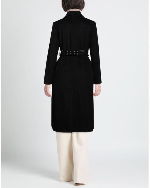 Actitude By Twinset Black Coat
