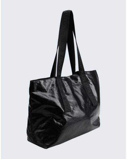 Karl Lagerfeld Black Shoulder Bag