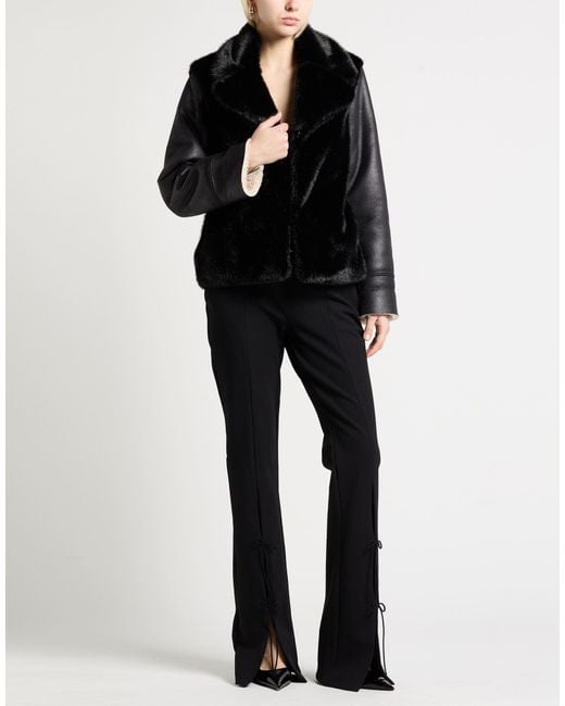 Kaos Black Shearling & Teddy