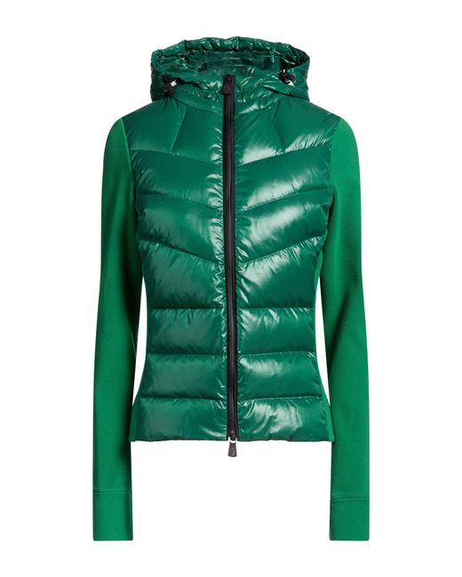 Moncler Green Jacket Polyamide, Polyester, Elastane