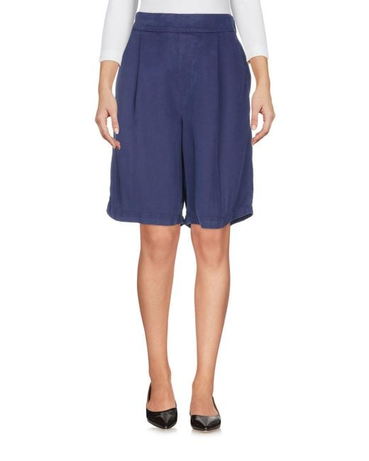 Woolrich Blue Shorts & Bermuda Shorts