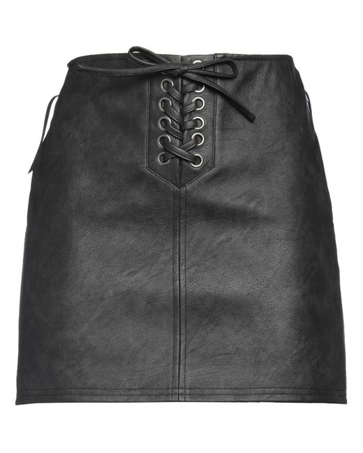 ROTATE BIRGER CHRISTENSEN Gray Mini Skirt