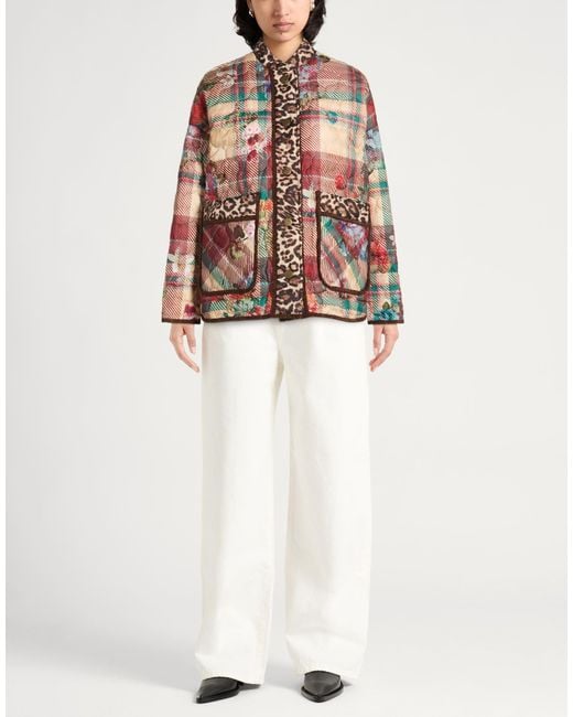 Dixie Red Sand Puffer Polyester