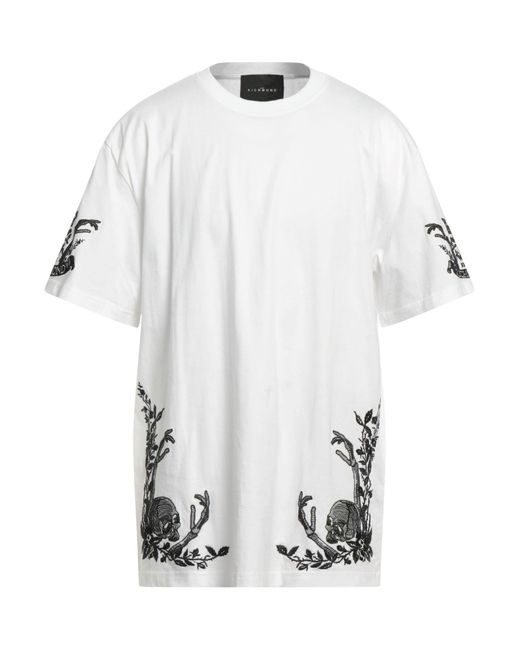 John Richmond White T-shirt for men