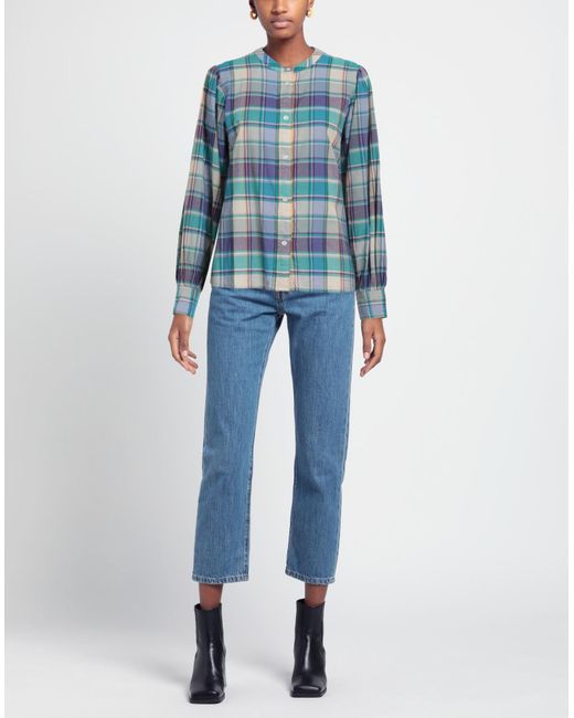 Woolrich Blue Shirt