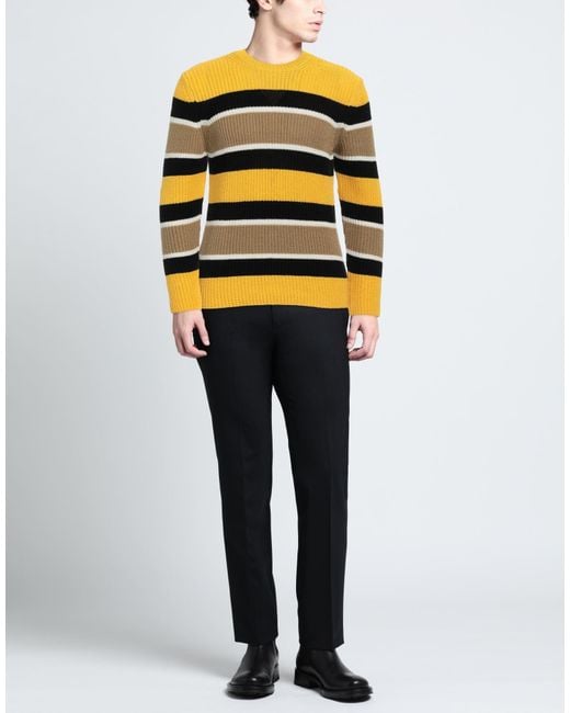 Pullover Zanone de hombre de color Yellow