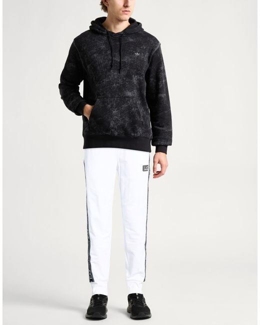 EA7 White Trouser for men