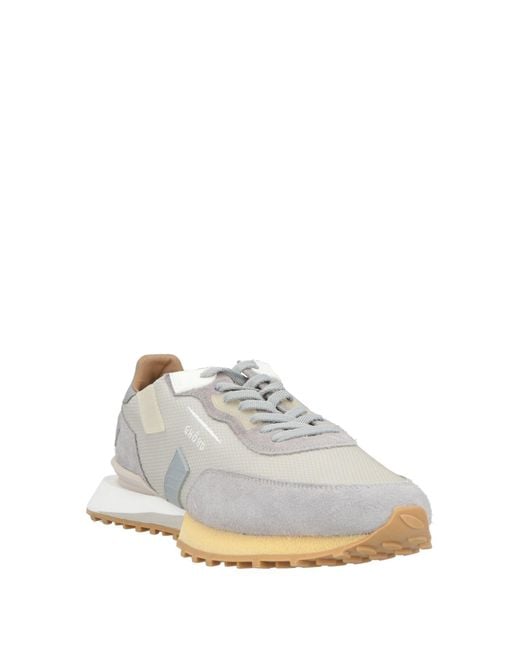 GHOUD VENICE White Sneakers Textile Fibers for men