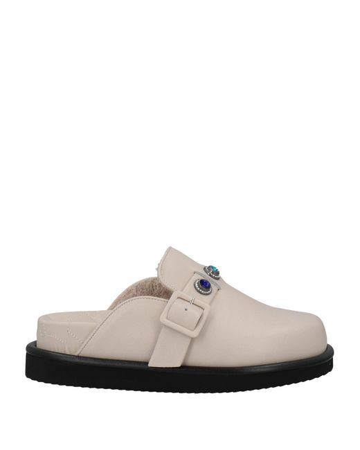 Mules & Sabots Kurt Geiger en coloris White