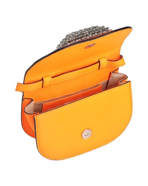 Gedebe Orange Cross-body Bag