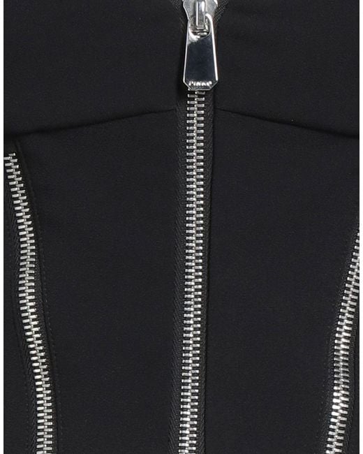 Pinko Black Top Polyester, Elastane