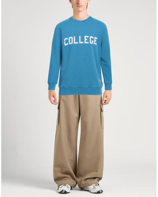 Franklin & Marshall Blue Sweatshirt for men