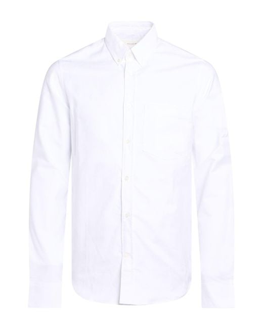 Edition10 White Shirt for men