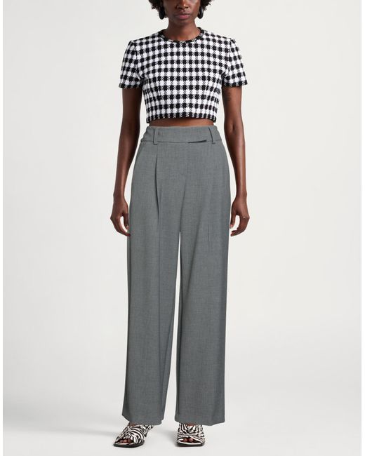 Seductive Gray Trouser
