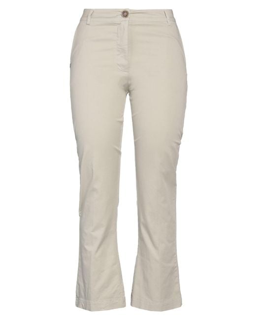Manila Grace Natural Trouser