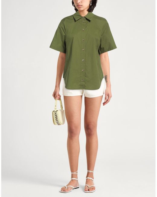 MICHAEL Michael Kors Green Hemd