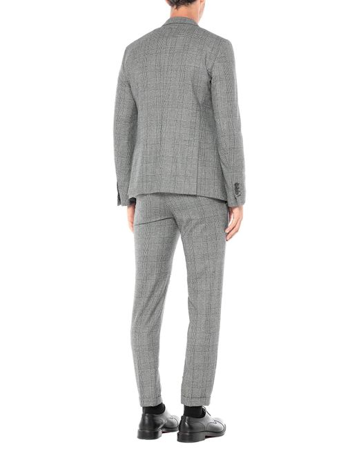DSquared² Gray Suit Virgin Wool for men
