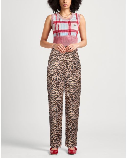 Laneus Natural Pants Viscose