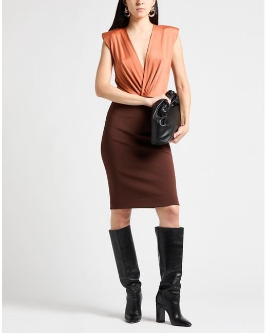 Blugirl Blumarine Orange Bodysuit