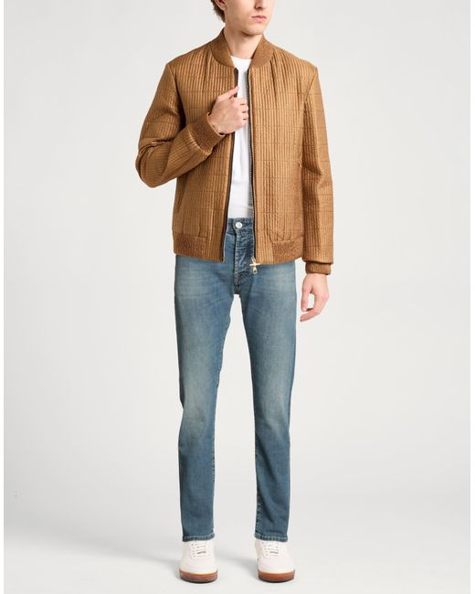 Moorer Blue Jeans for men