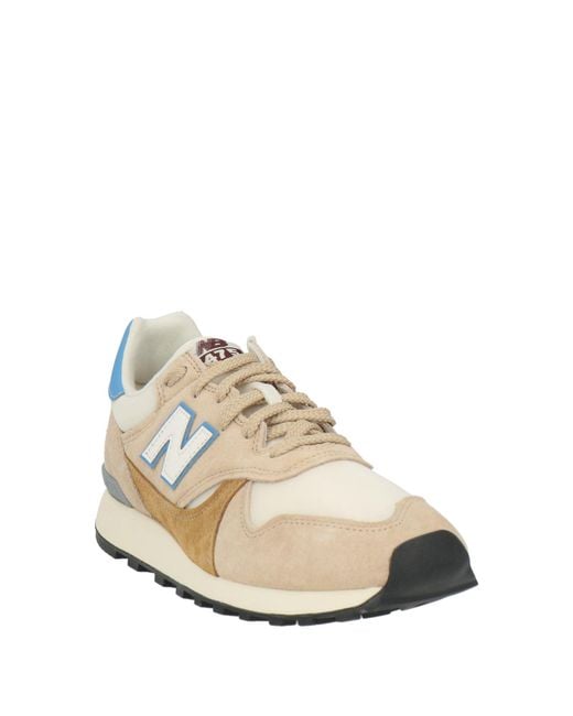 New Balance Natural 475G Sneakers Leather, Textile Fibers for men