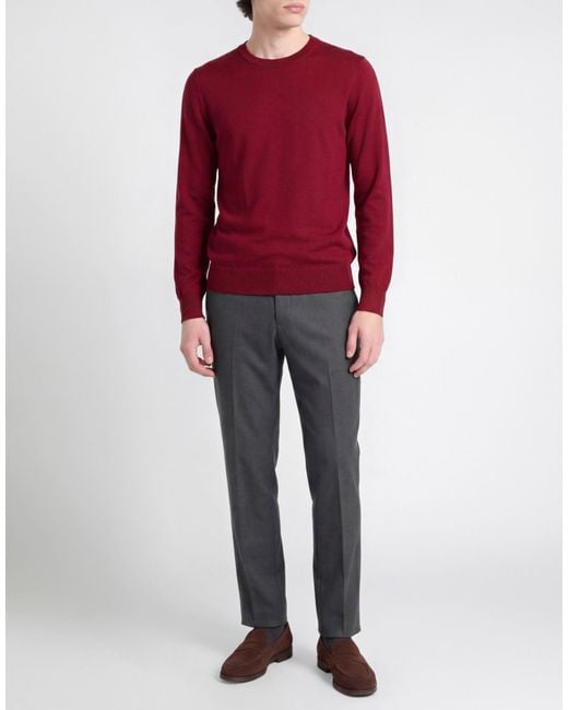 Dolce & Gabbana Red Jumper for men